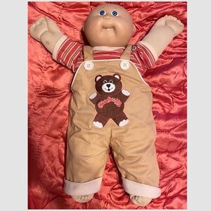 Vintage 1980s cabbage patch doll